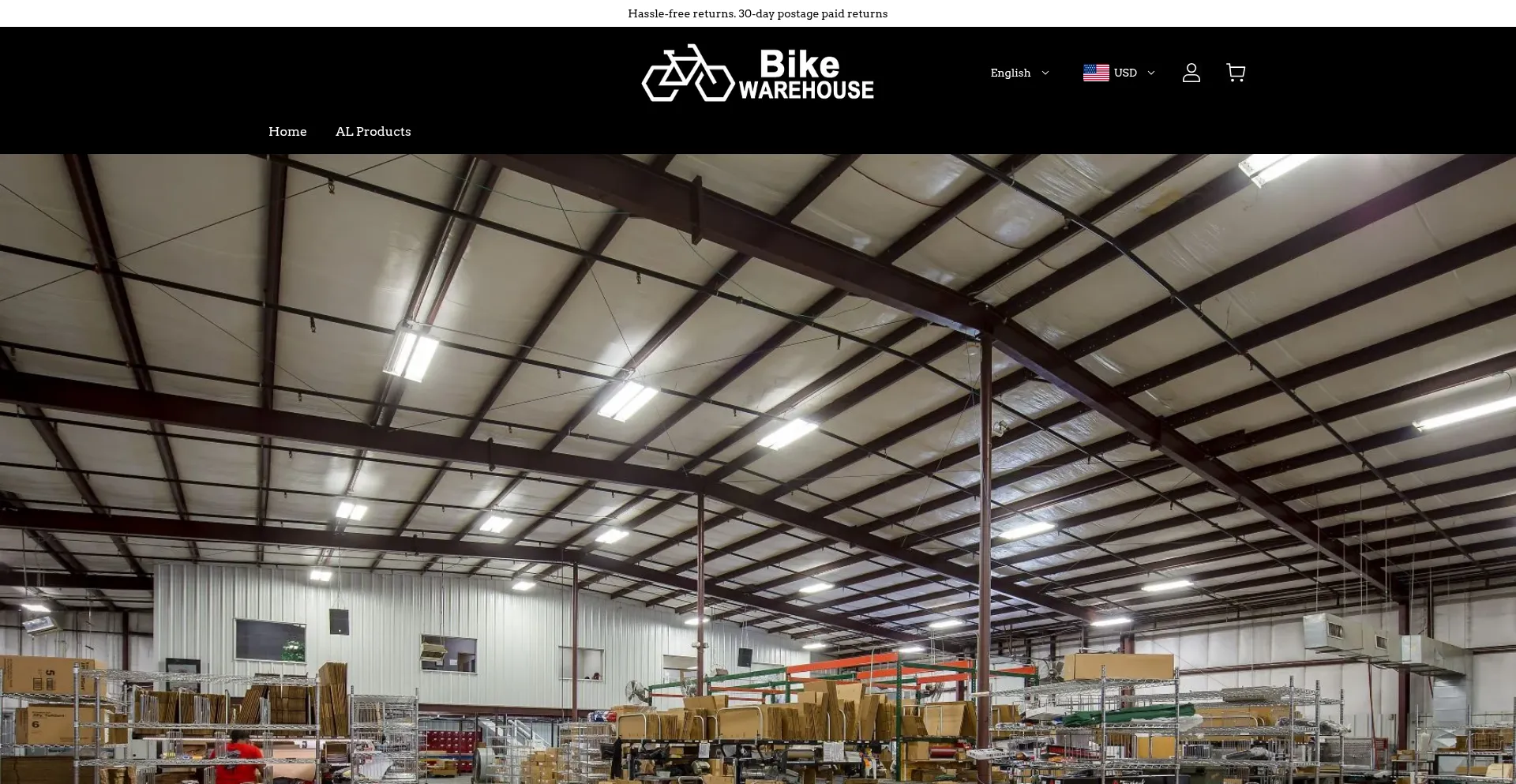 Website screenshot of Ebike-wholesale.com