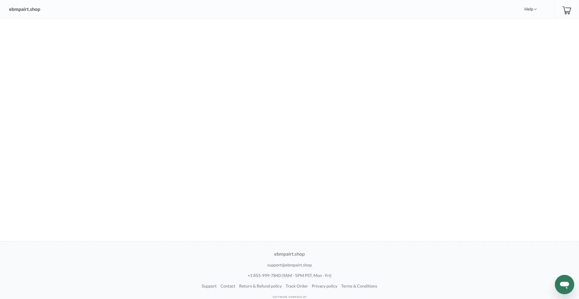 Is Ebmpairt.shop Safe?