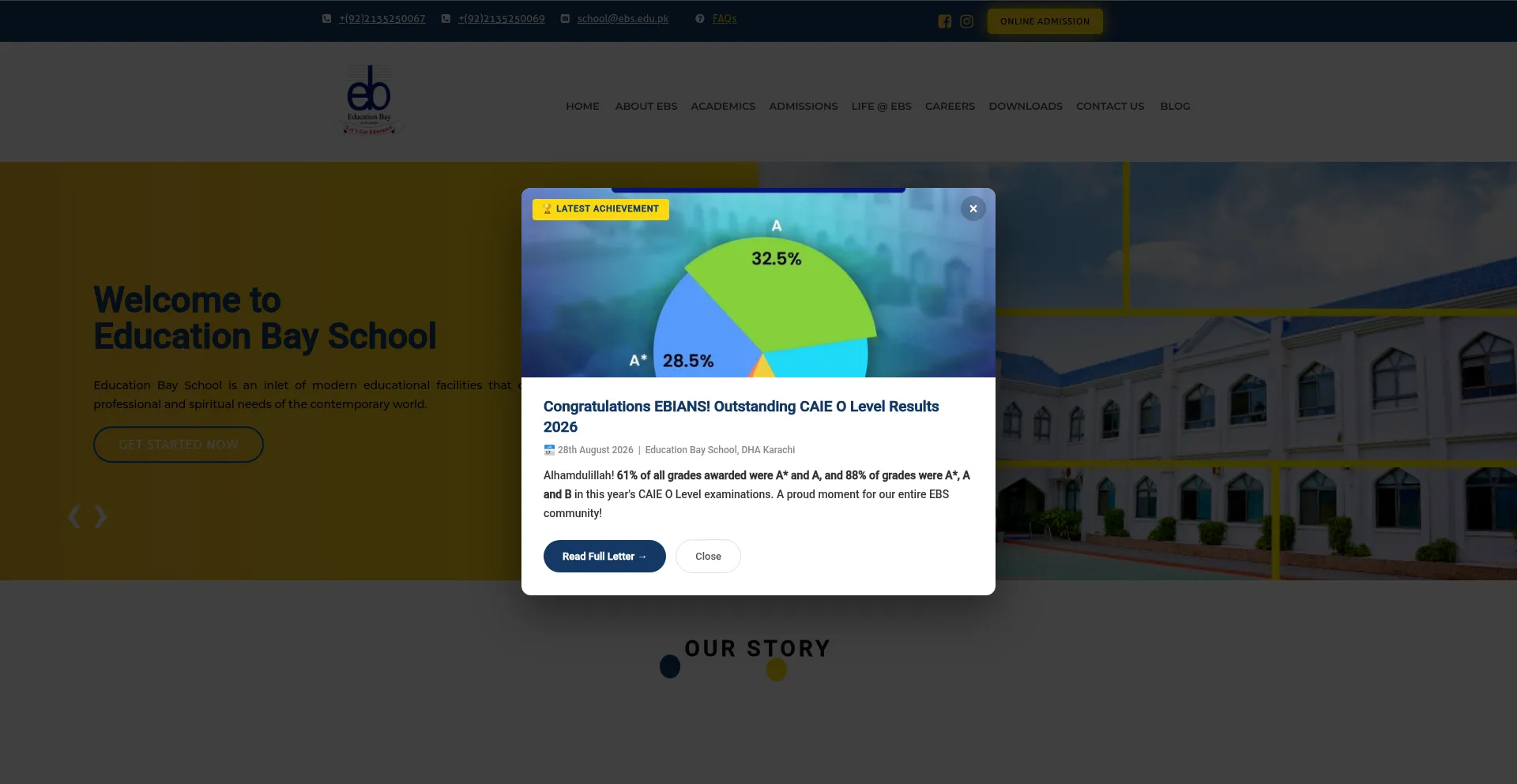 Ebs.edu.pk
