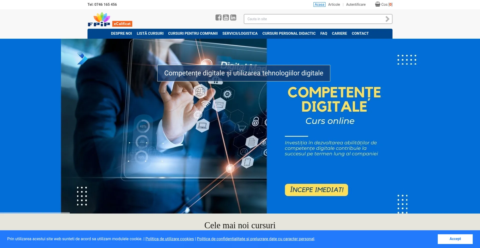 Ecalificat.ro Screenshot