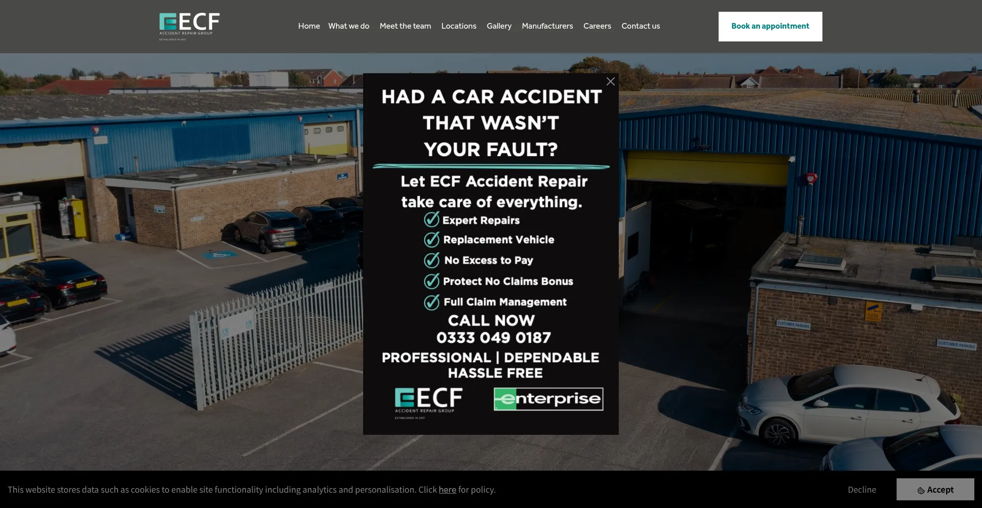 Ecfcarcare.co.uk