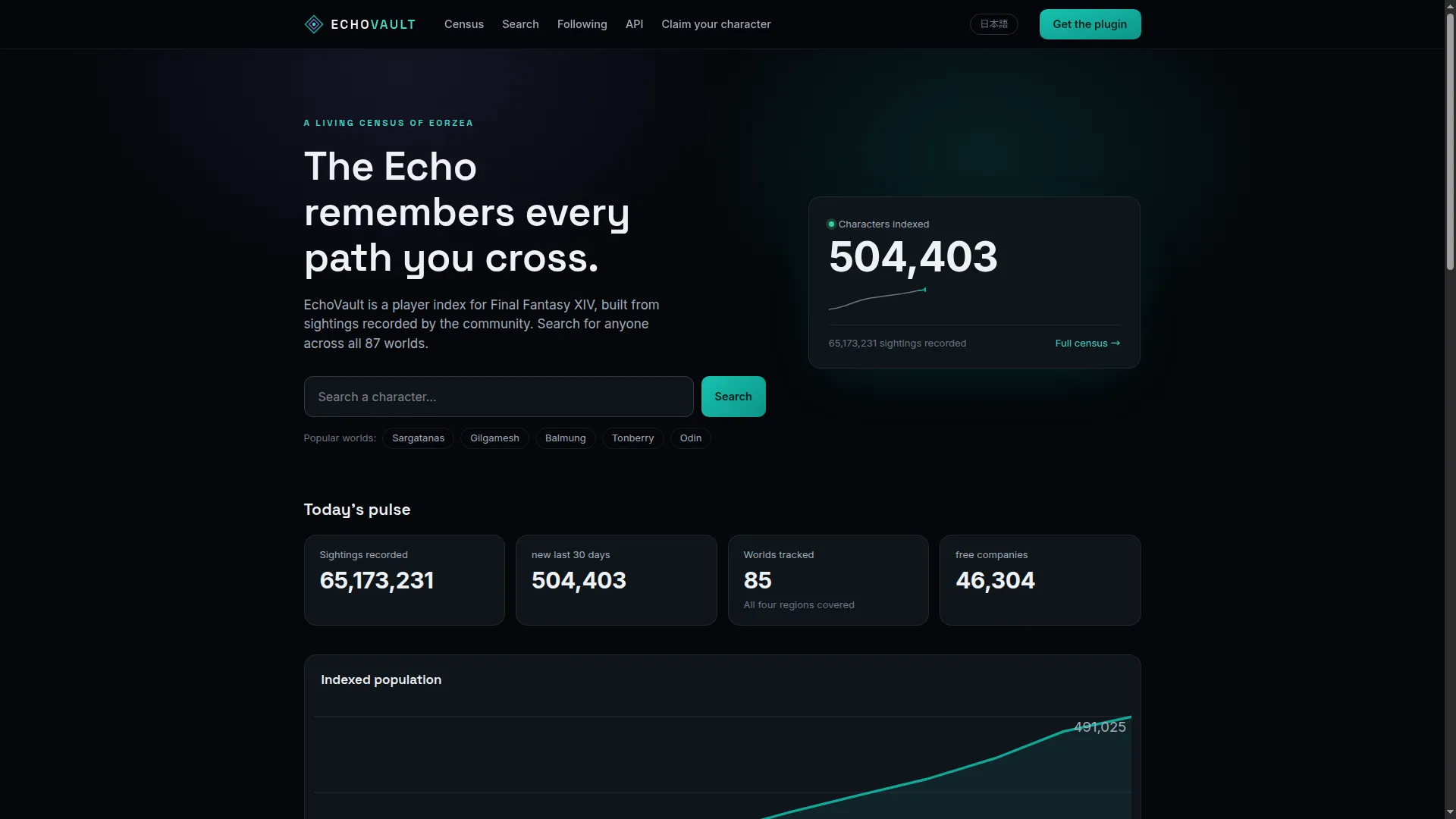 Echovault.gg