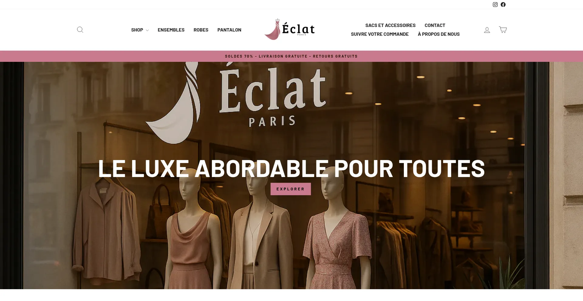 Is Eclat-paris.store Safe?