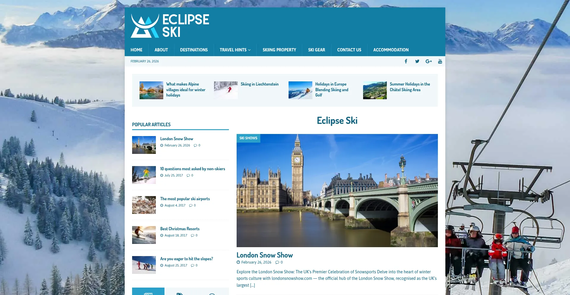 Eclipseski.co.uk