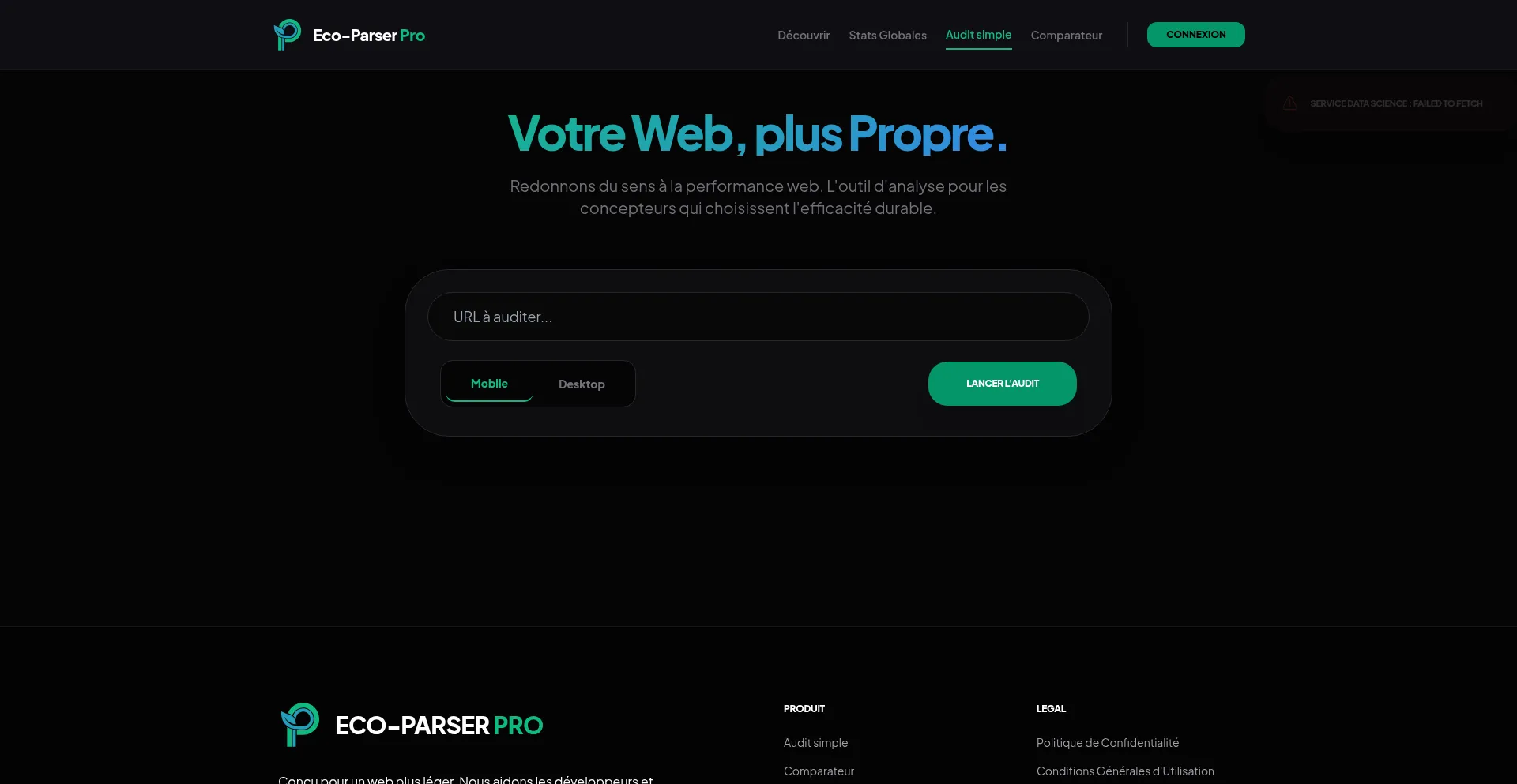 Eco-parser.site