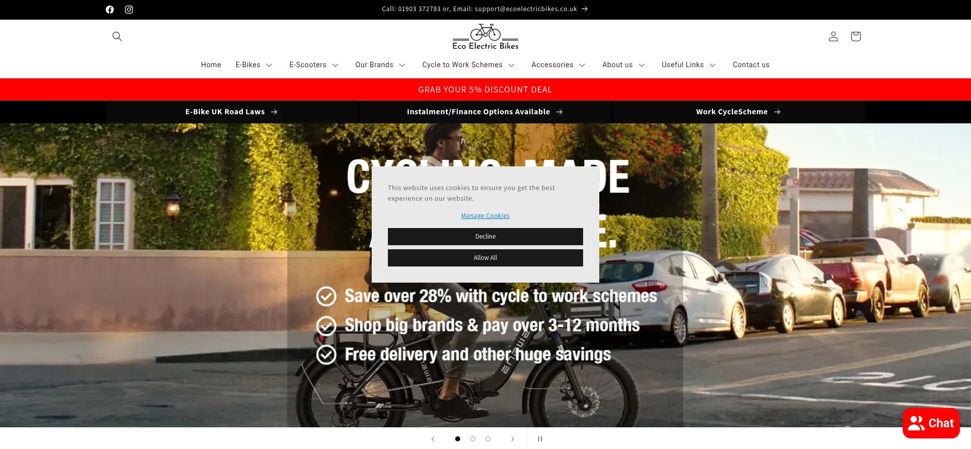 Ecoelectricbikes.co.uk