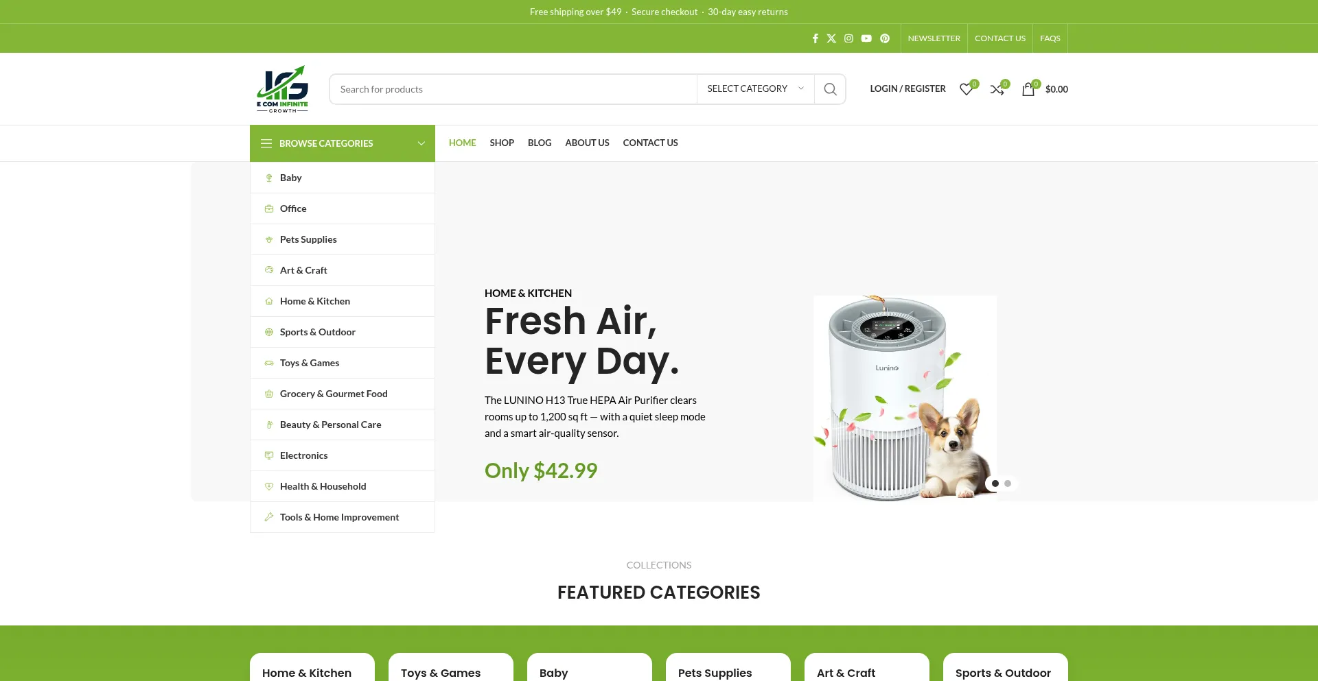 Ecominfinitegrowth.com