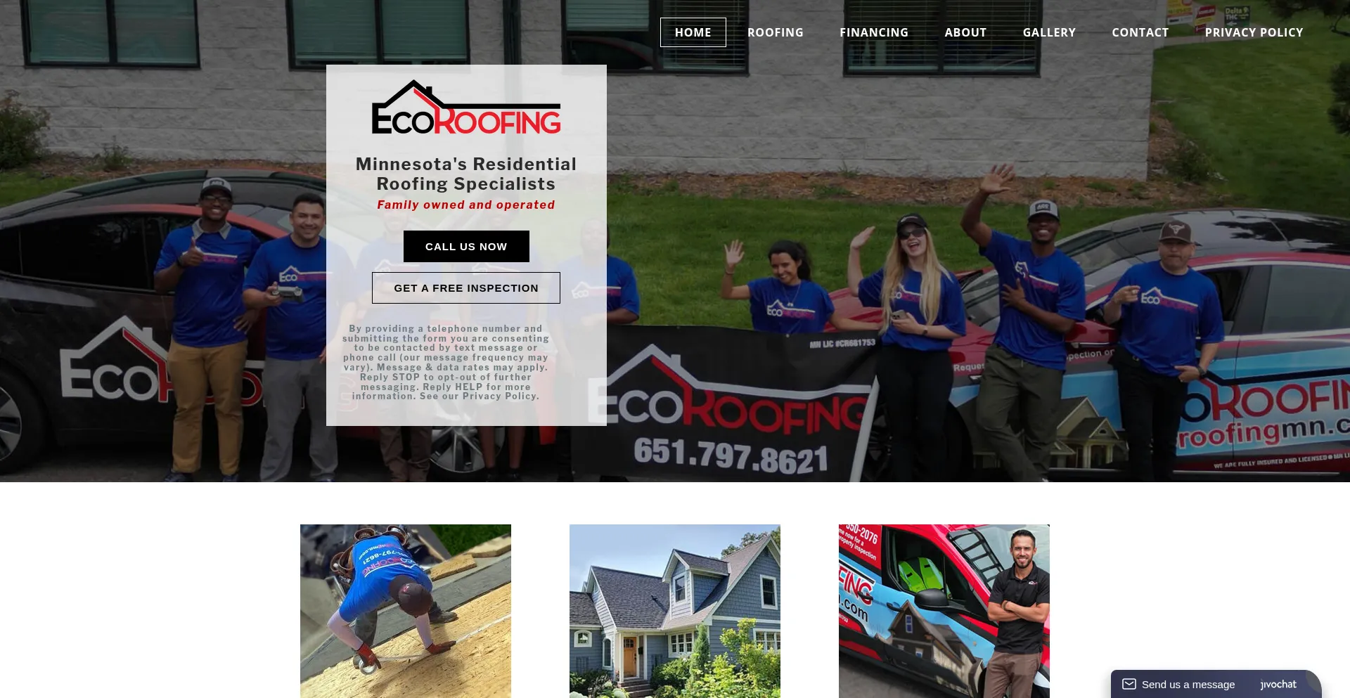 Is Ecoroofingmn.com Safe?