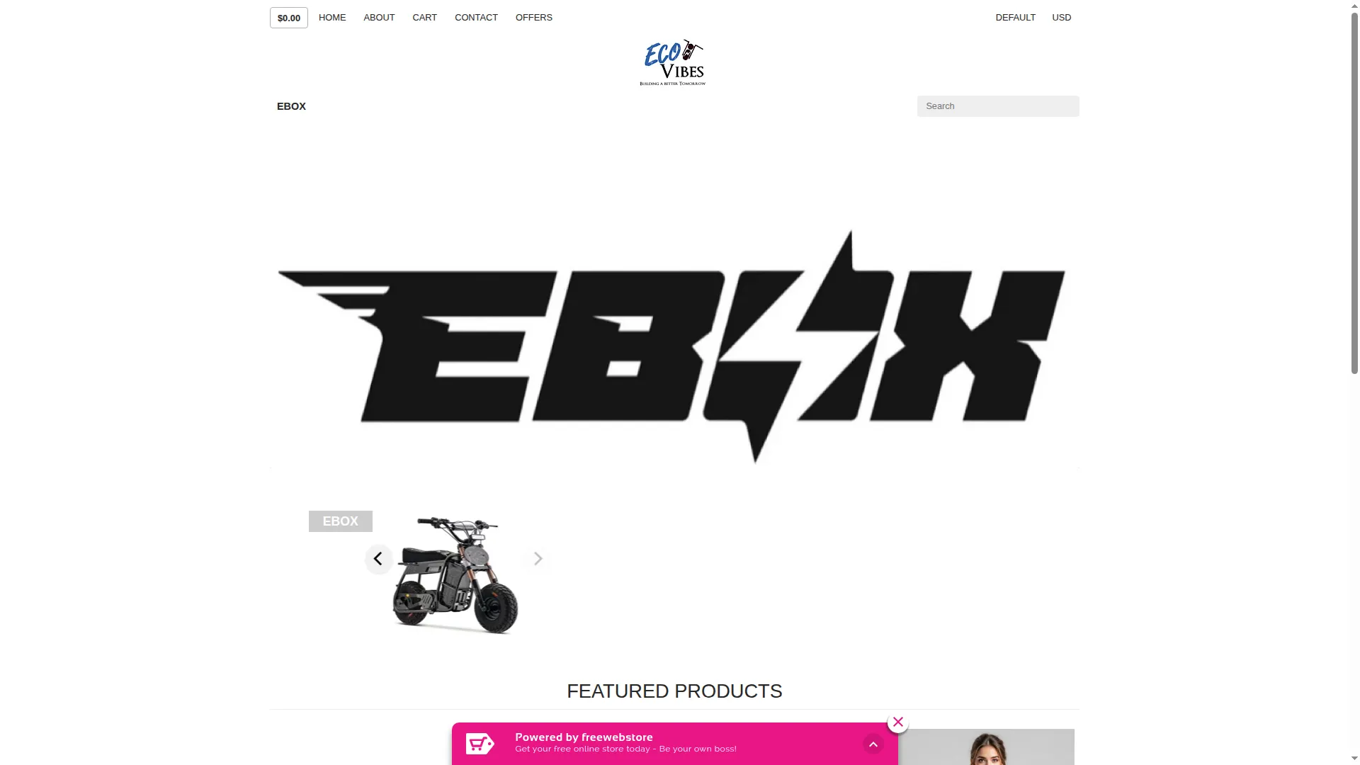 Ecovibe.onlineweb.shop