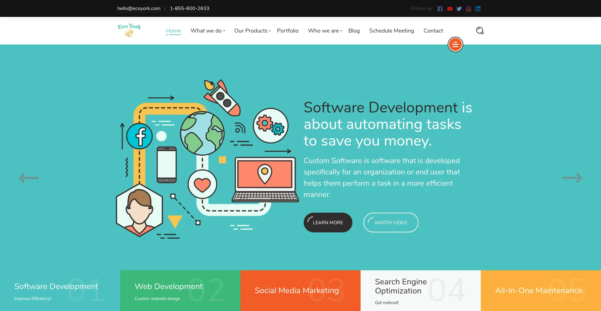 Ecoyork.com Screenshot