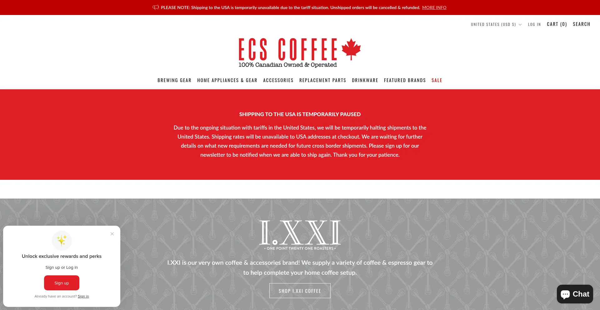 Ecscoffee.com