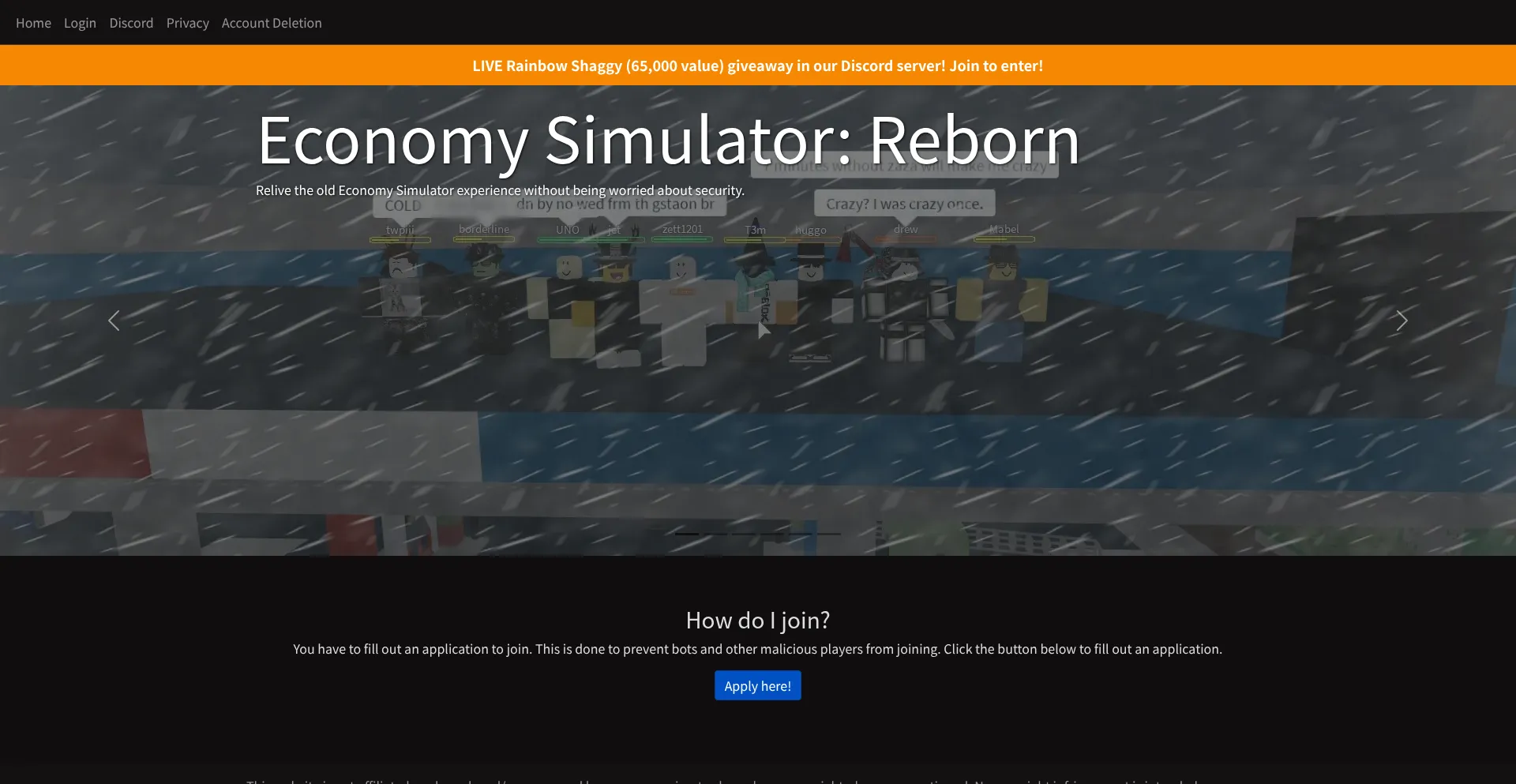 Ecsr.io