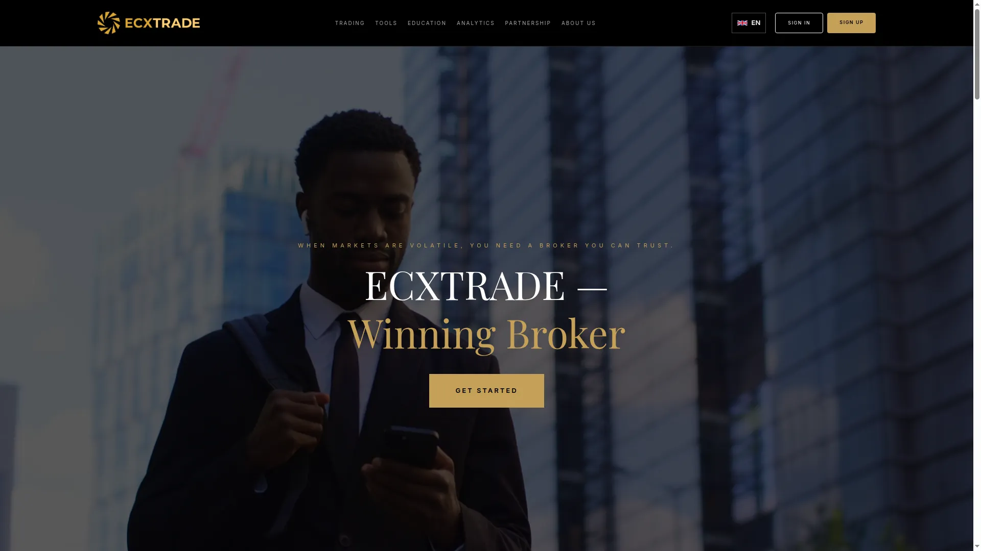 Ecxtrade.com