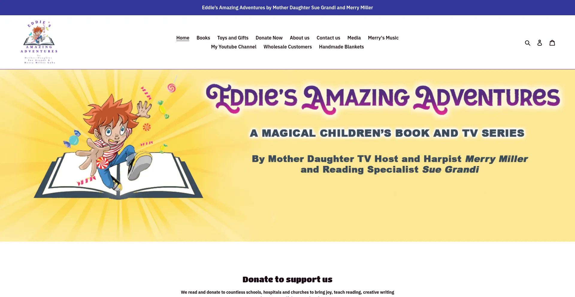 Eddiesamazingadventures.com