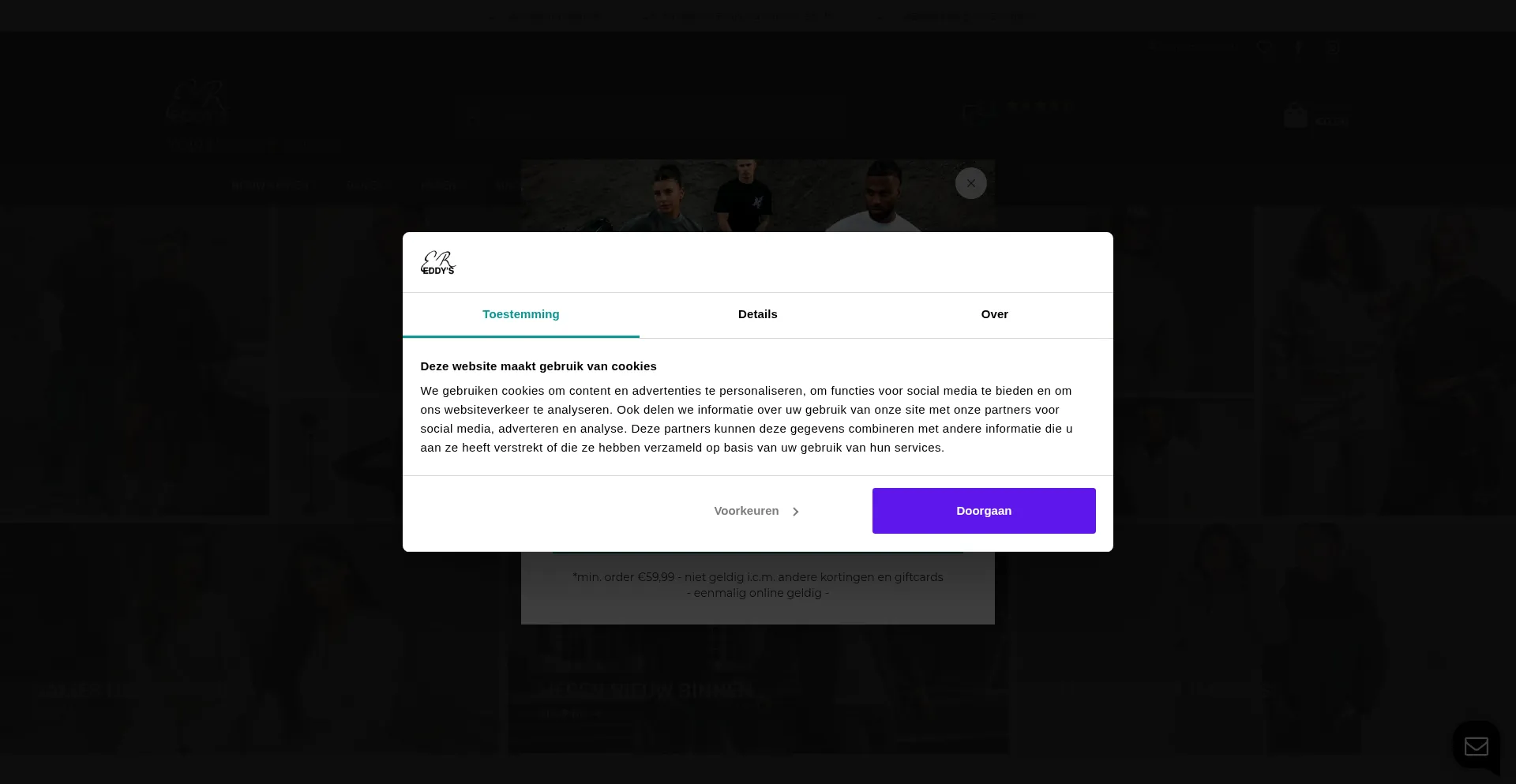Eddy-s.nl Screenshot