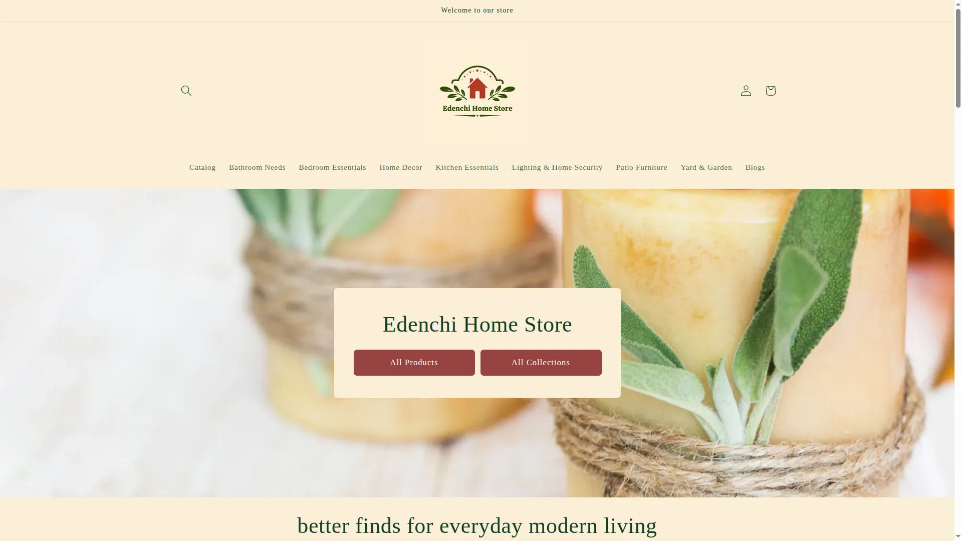 Edenchihomestore.com