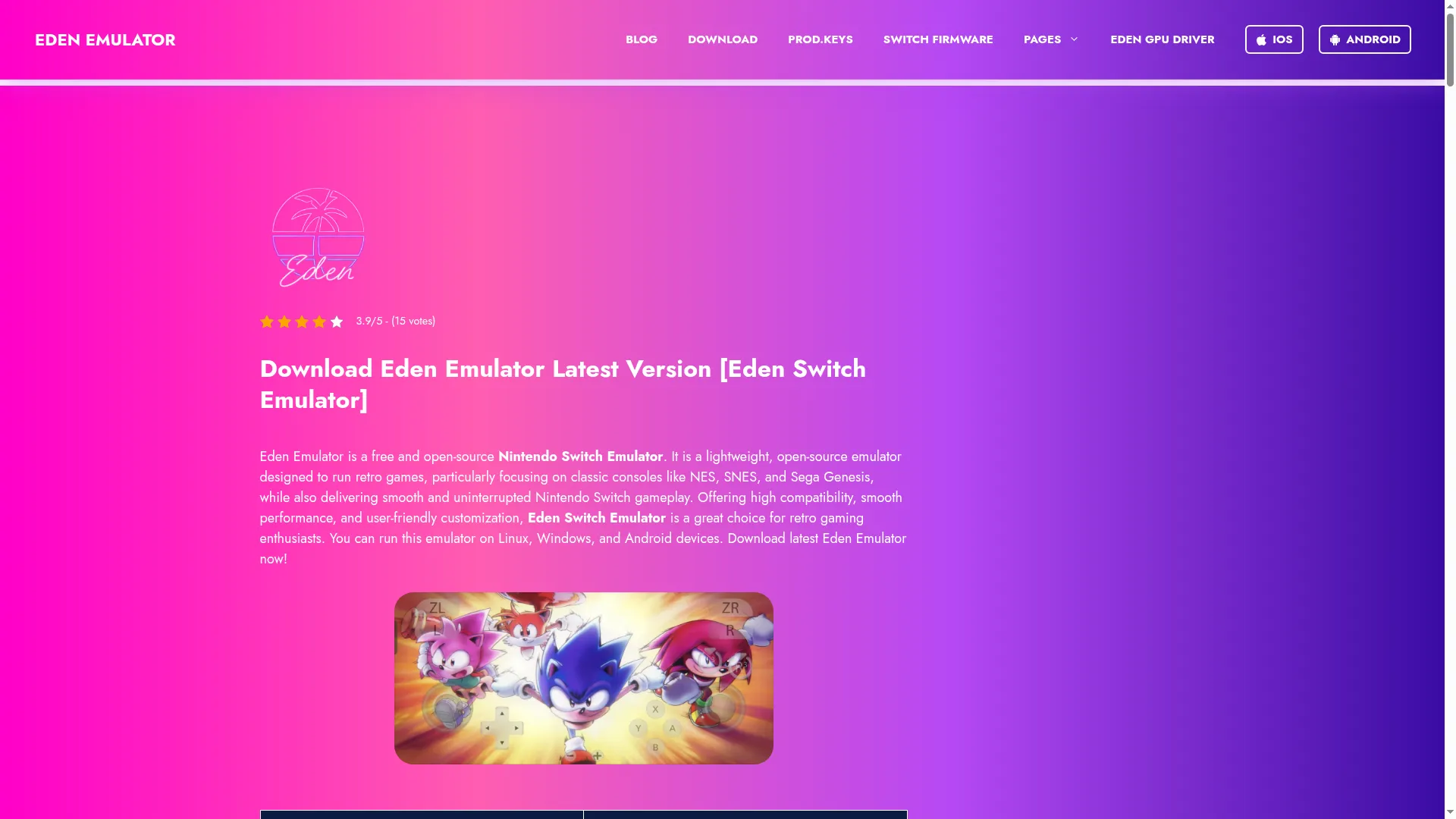 Edenemulators.com