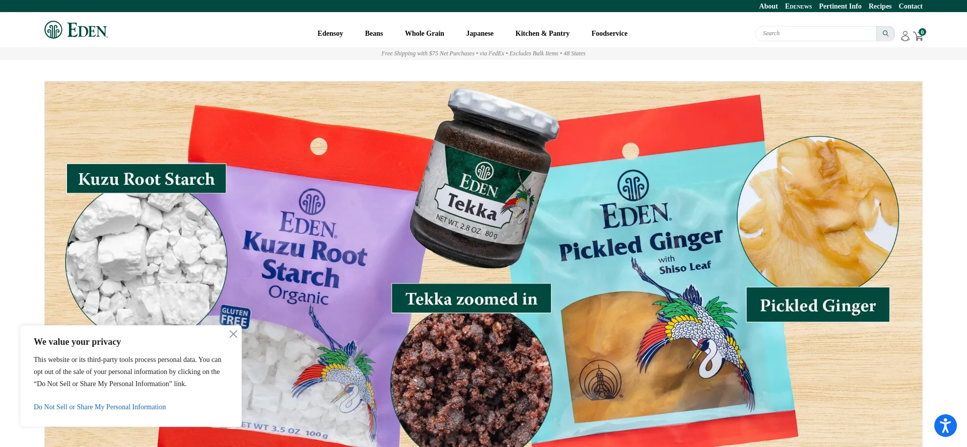 Edenfoods.com