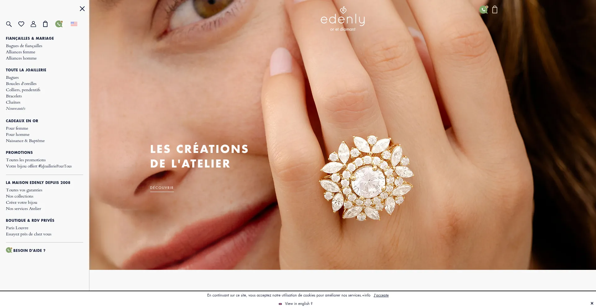 Edenly.com Screenshot