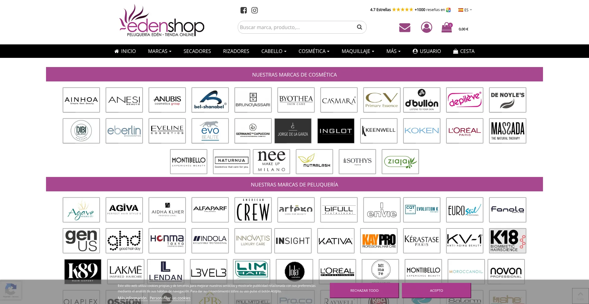 Is Edenshop.es Safe?