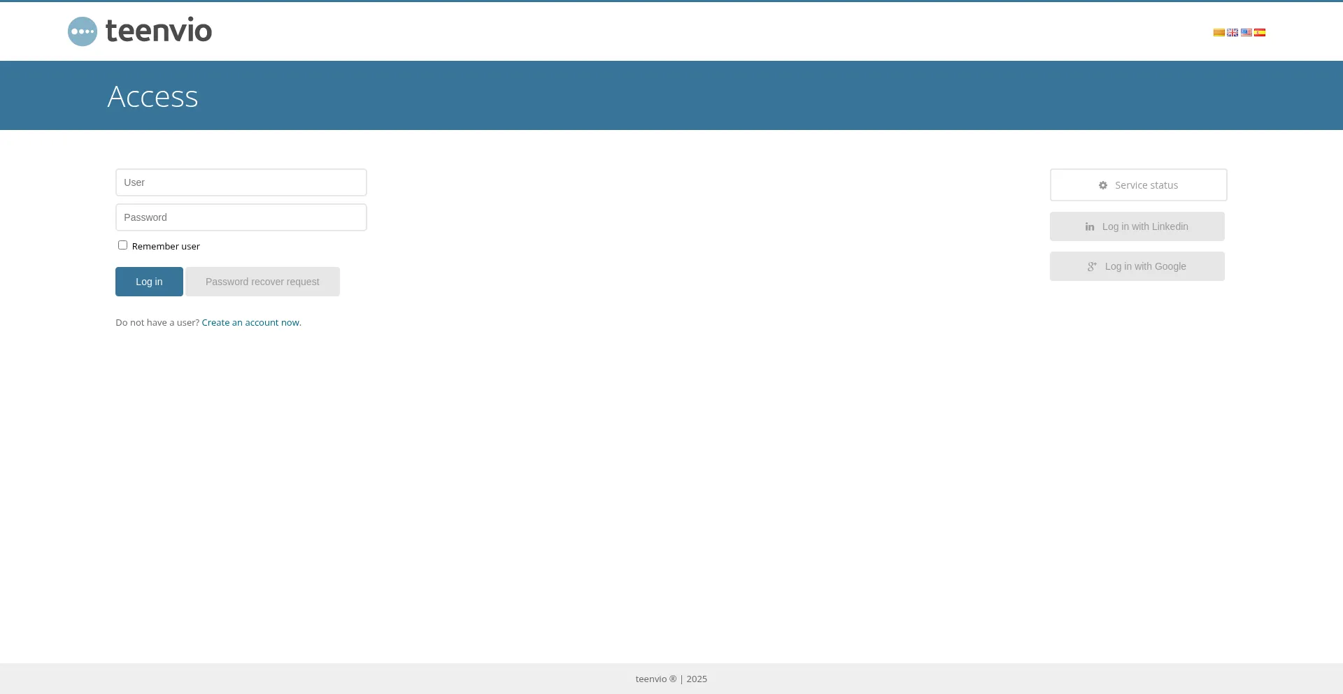Website screenshot of Edicomtr.app.teenvio.com