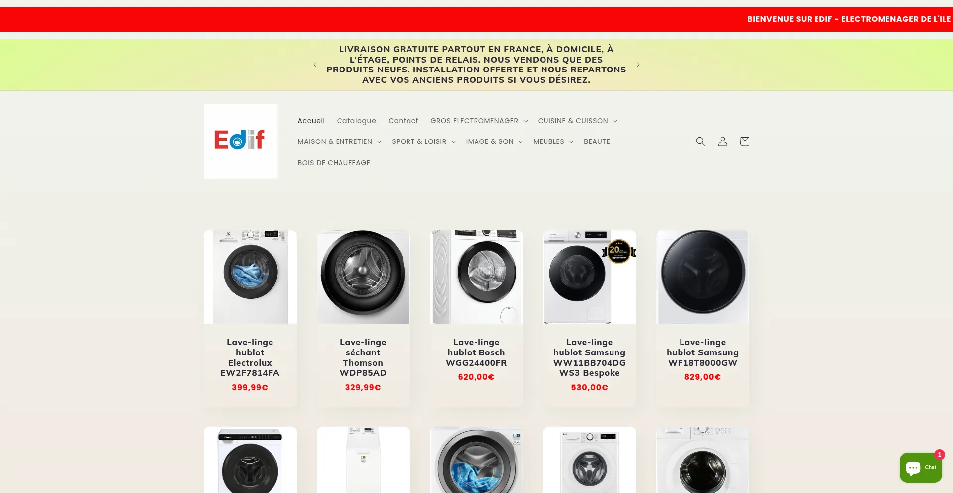 Edif-electromenager.com