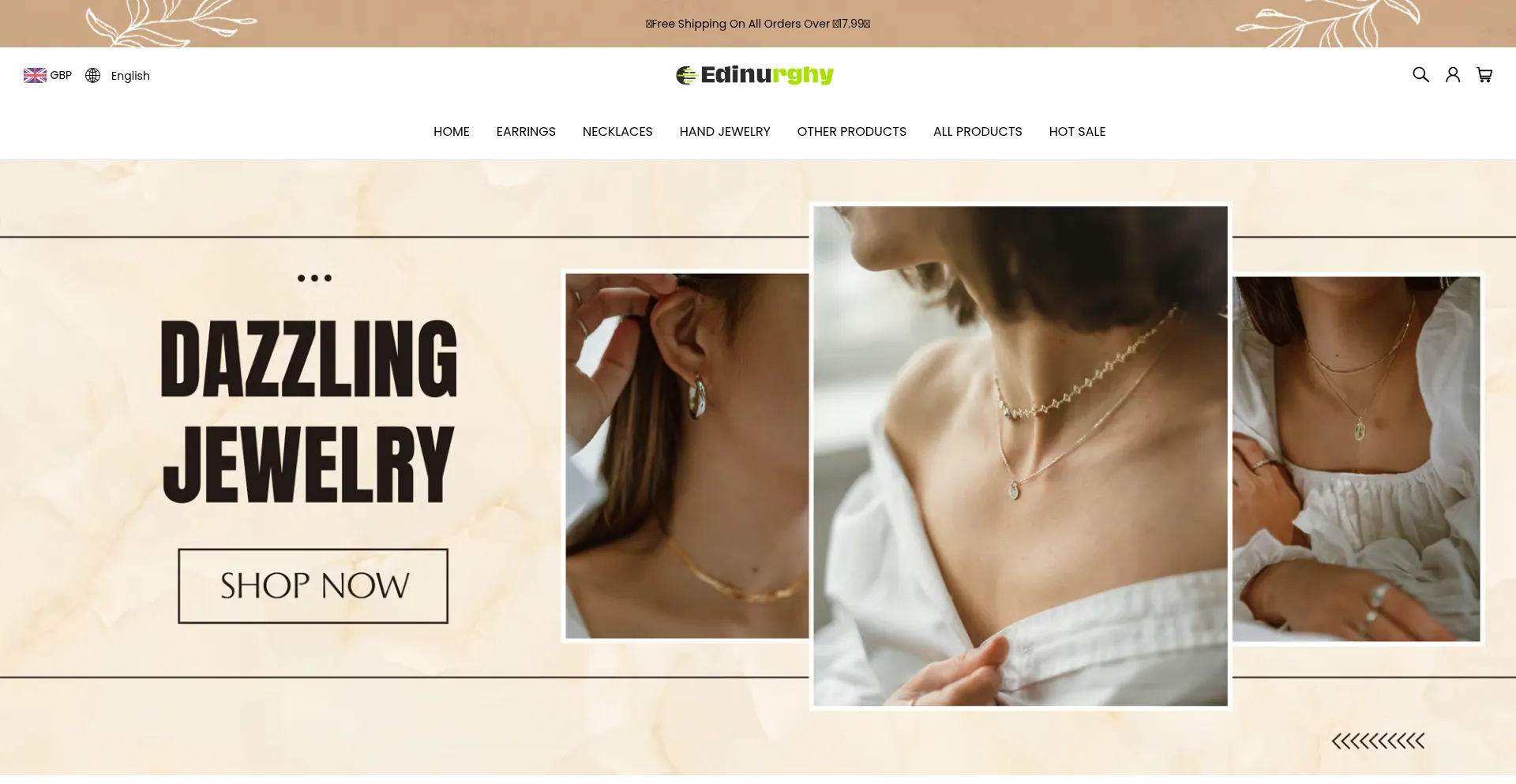 Edinurghy.com Screenshot