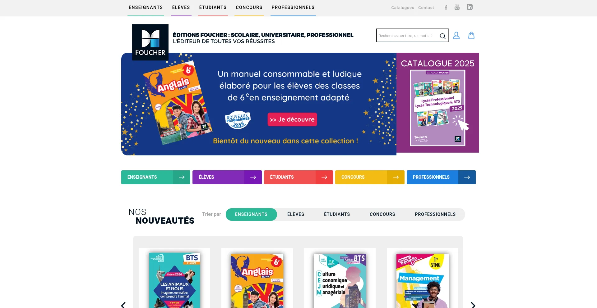 Editions-foucher.fr