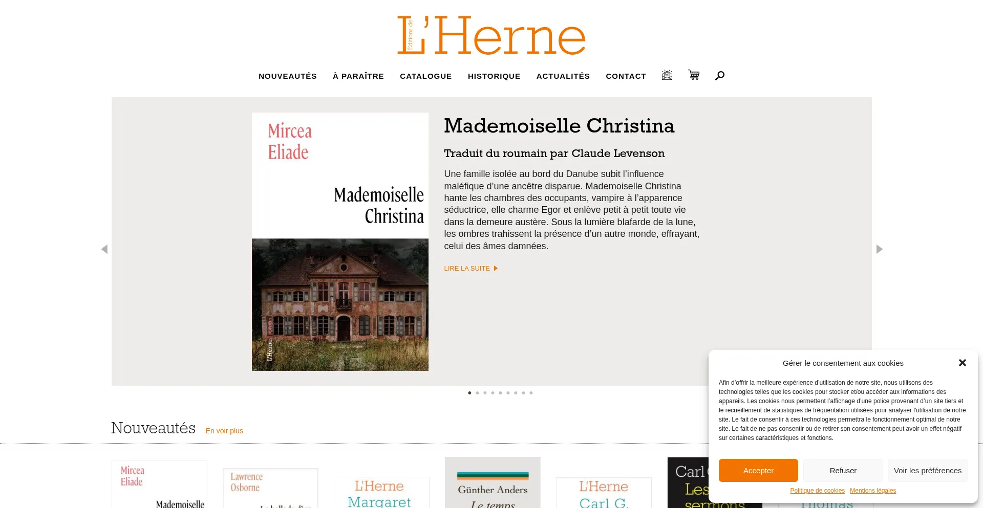 Editionsdelherne.com