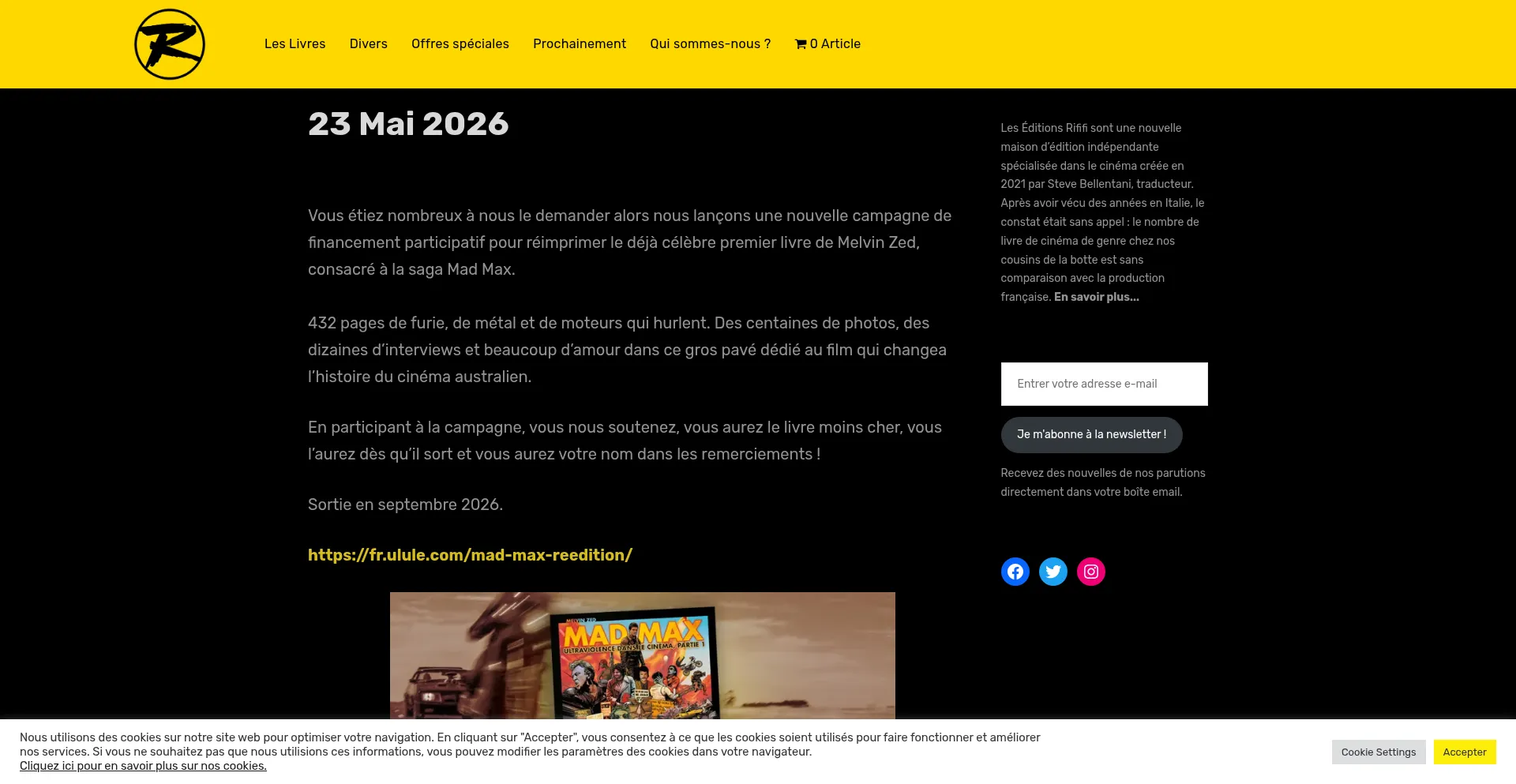 Editionsrififi.com