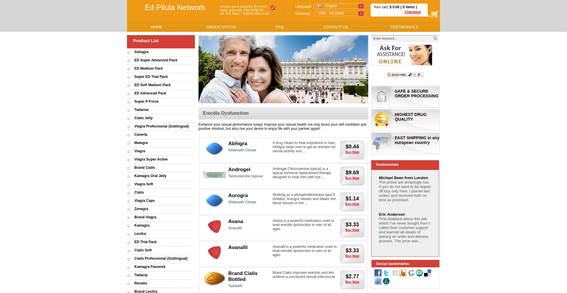 Is Edpilulanetwork.com Safe?
