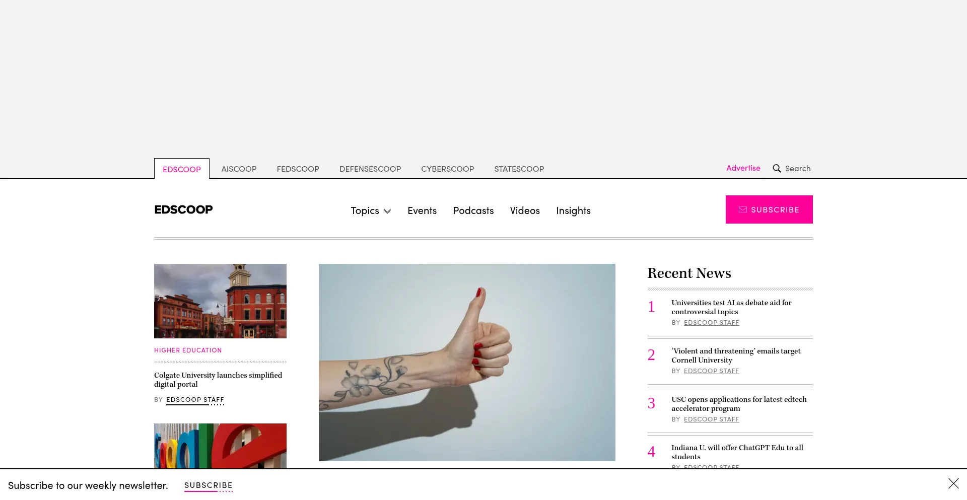 Is Edscoop.com Safe?