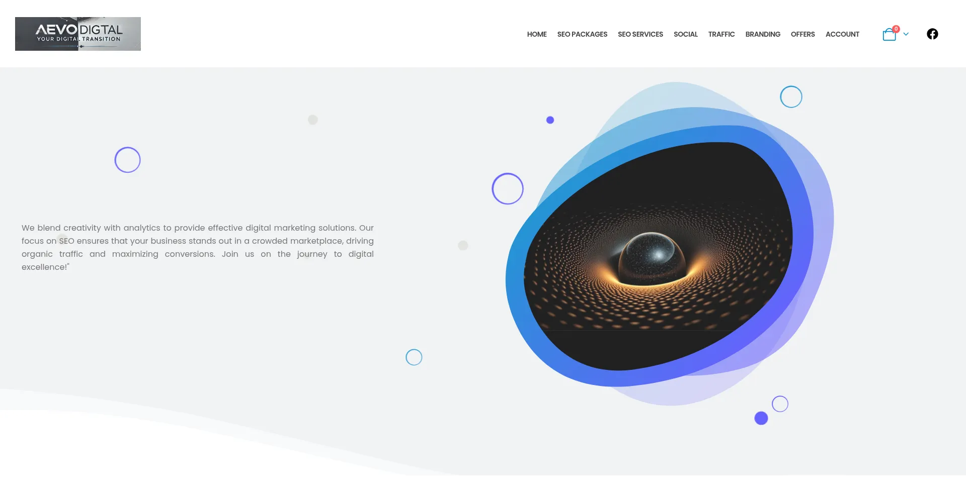 Website screenshot of Edu-seo.net
