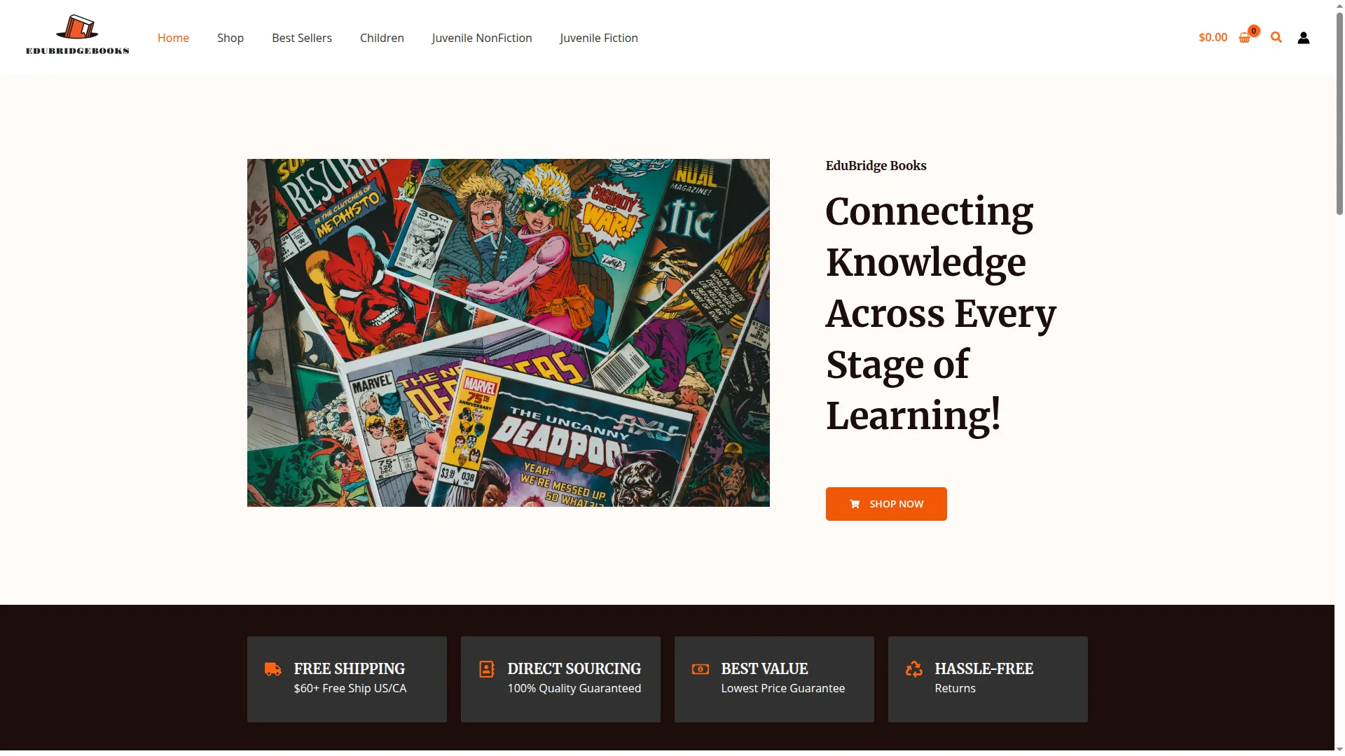 Edubridgebooks.com