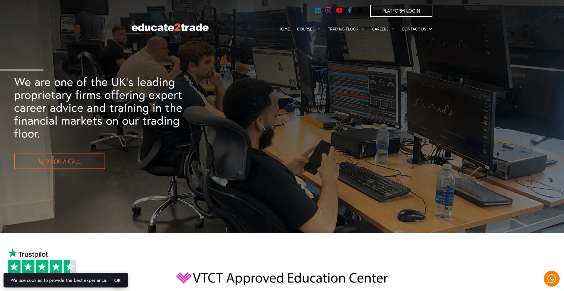 Is Educate2trade.com Safe?