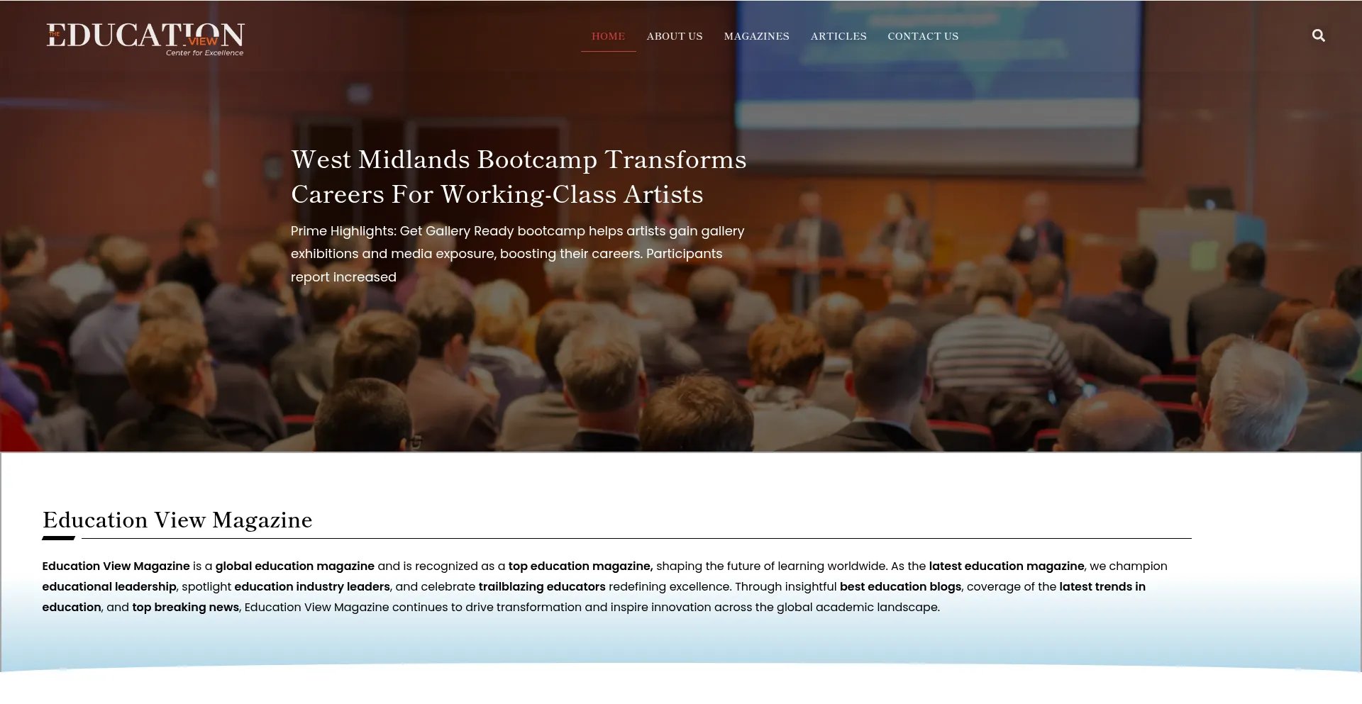 Educationviewmagazine.com