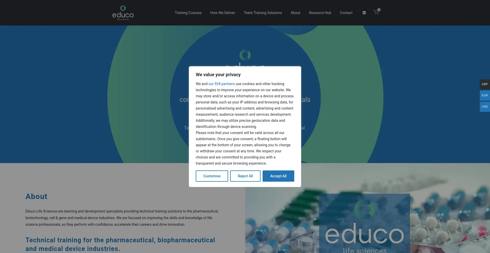 Is Educolifesciences.com Safe?