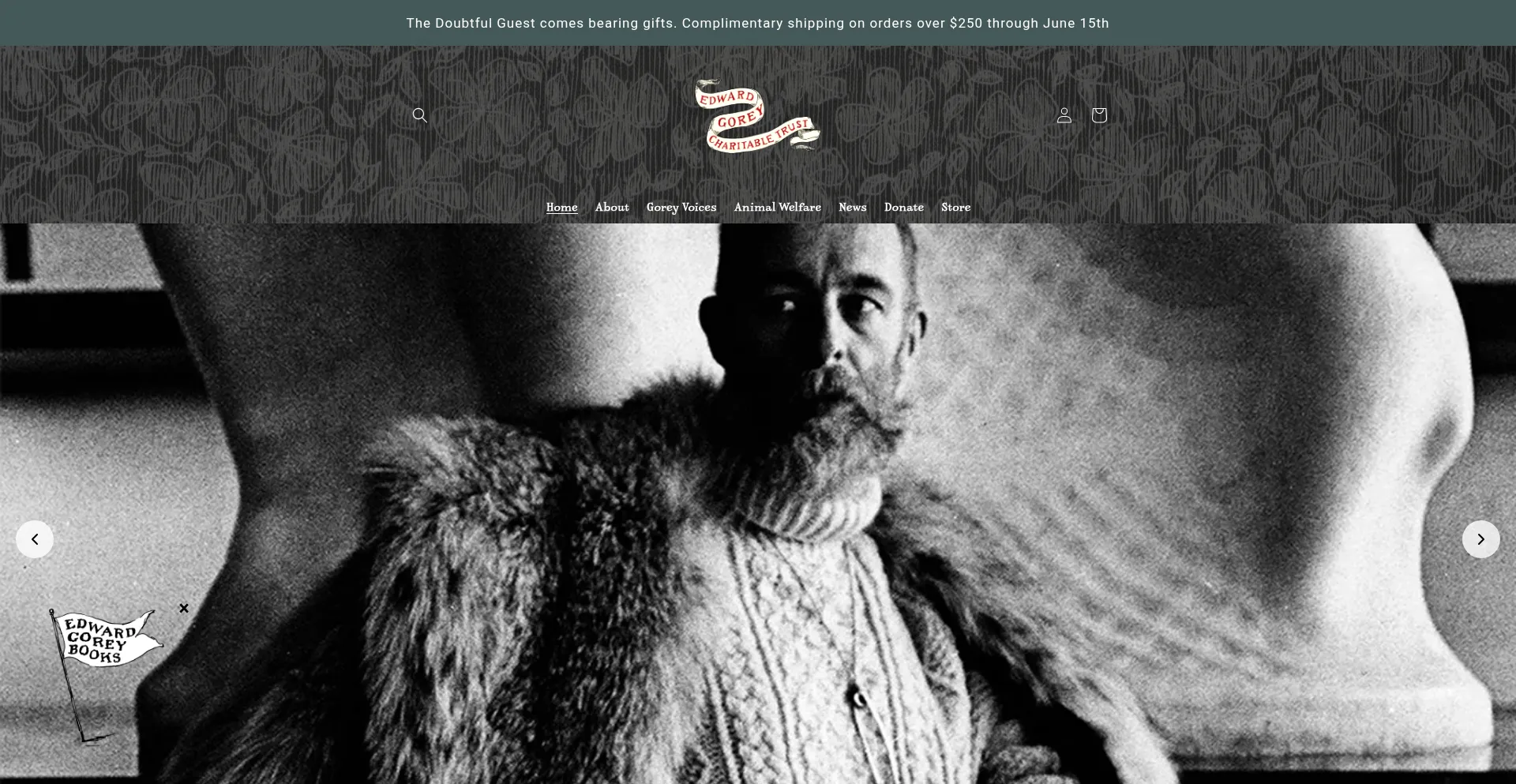 Edwardgorey.org