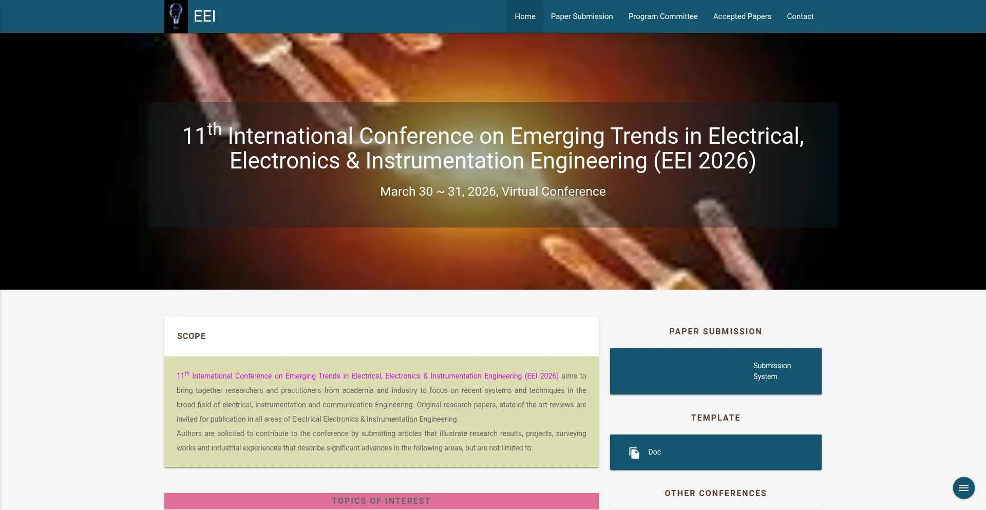 Eei2026.org