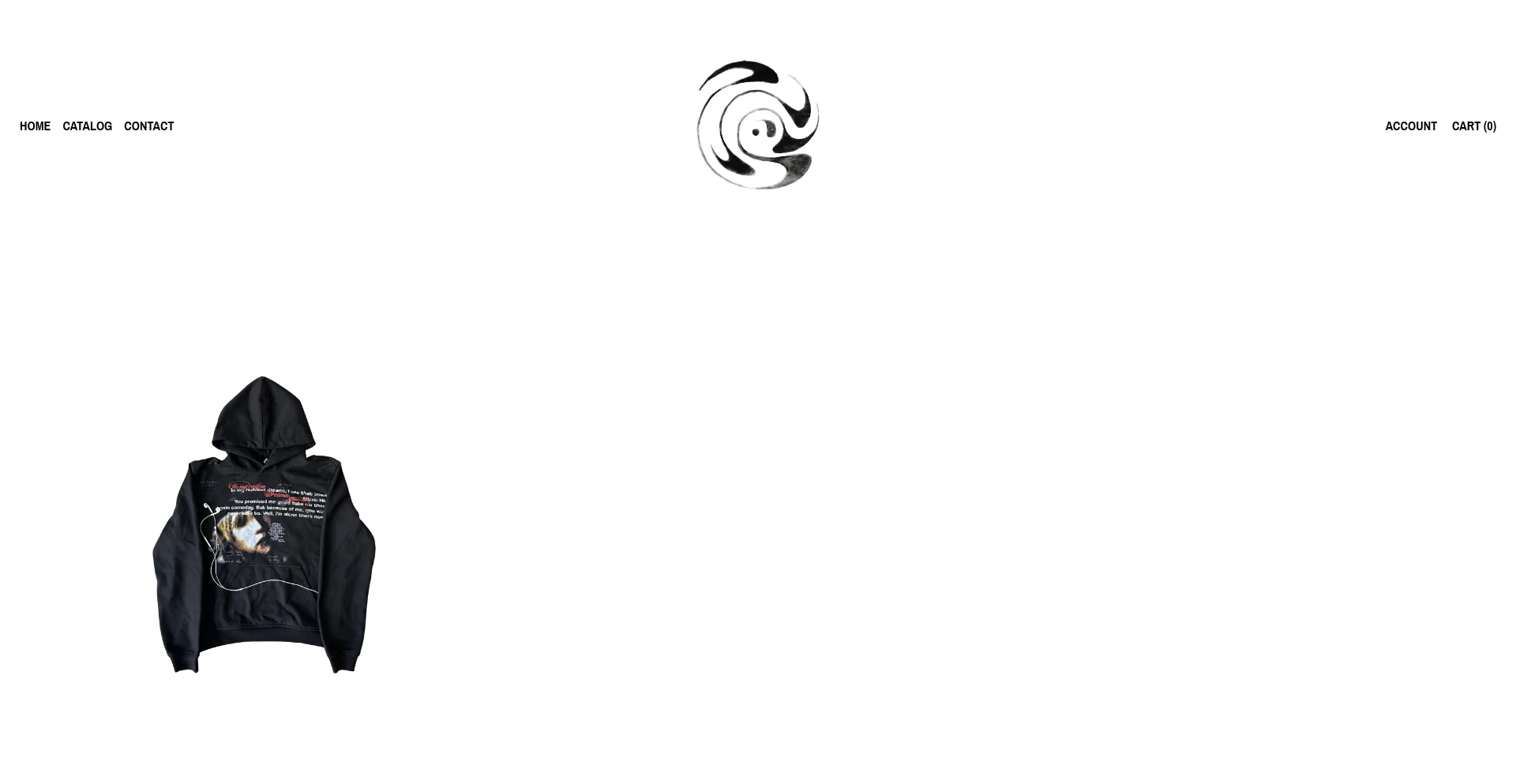 Website screenshot of Eelusive.us