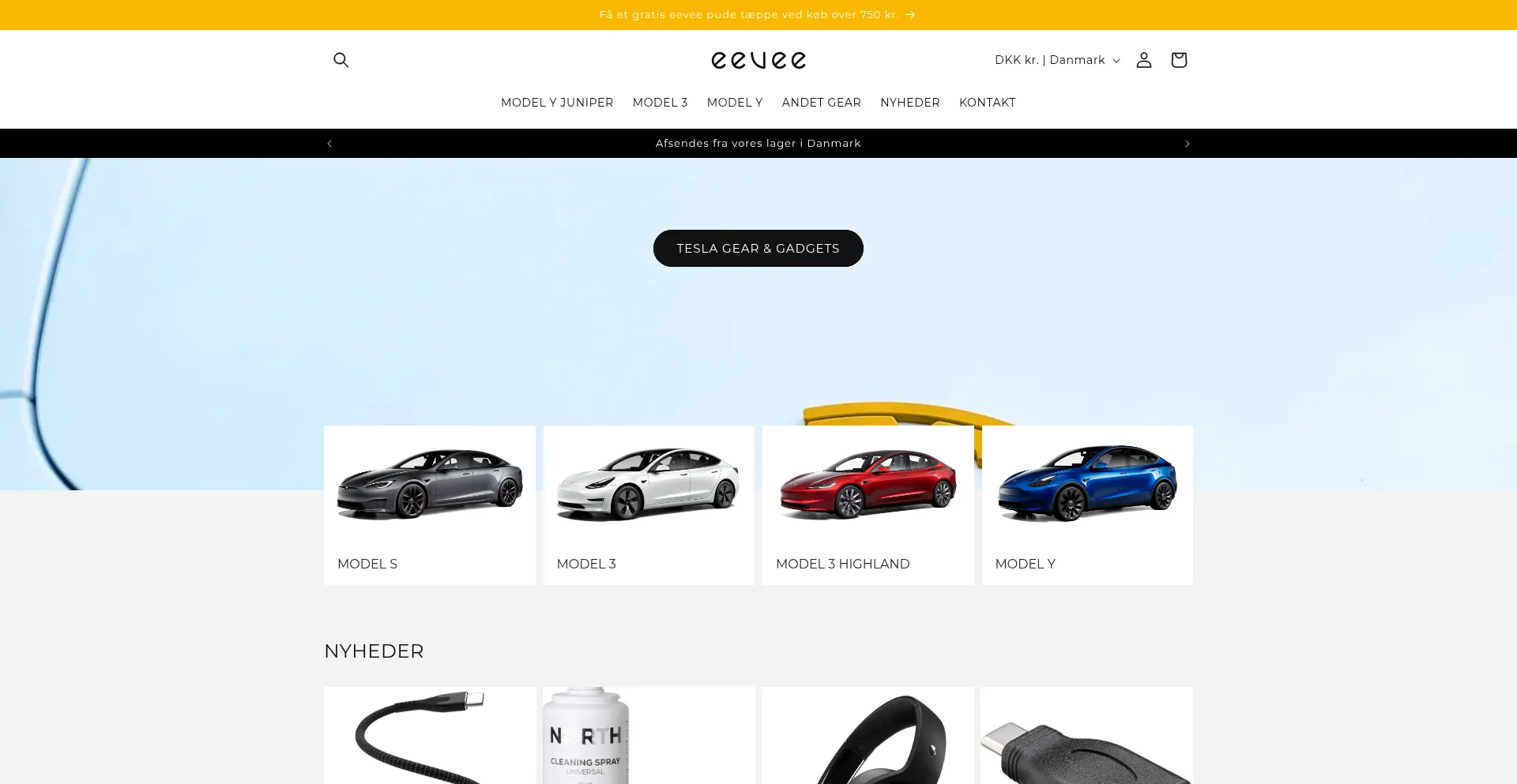 Eevee.dk Screenshot