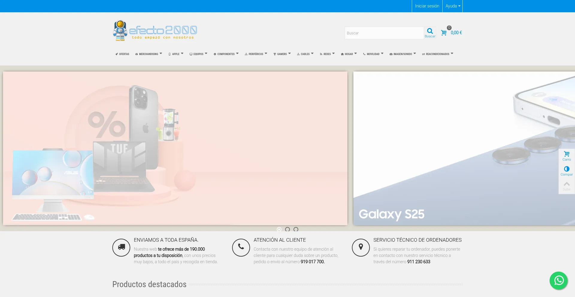 Is Efecto2000.es Safe?