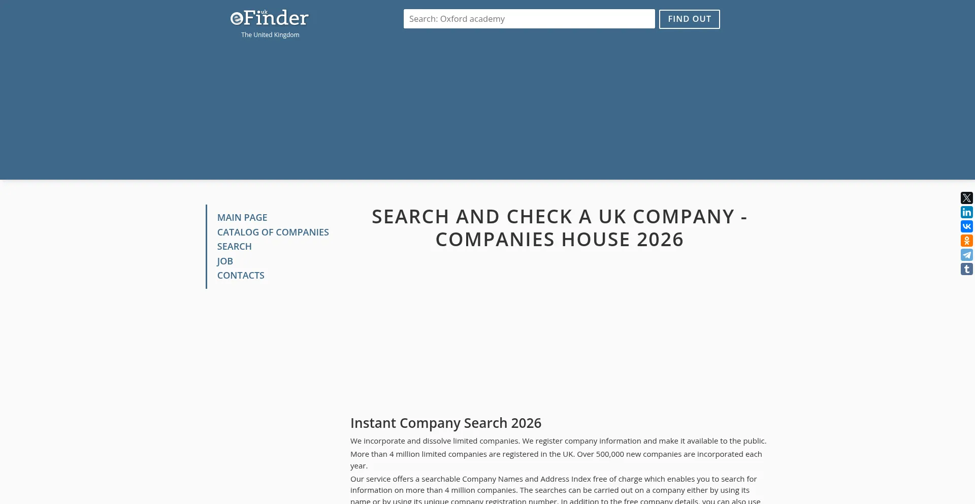 Efinder.uk
