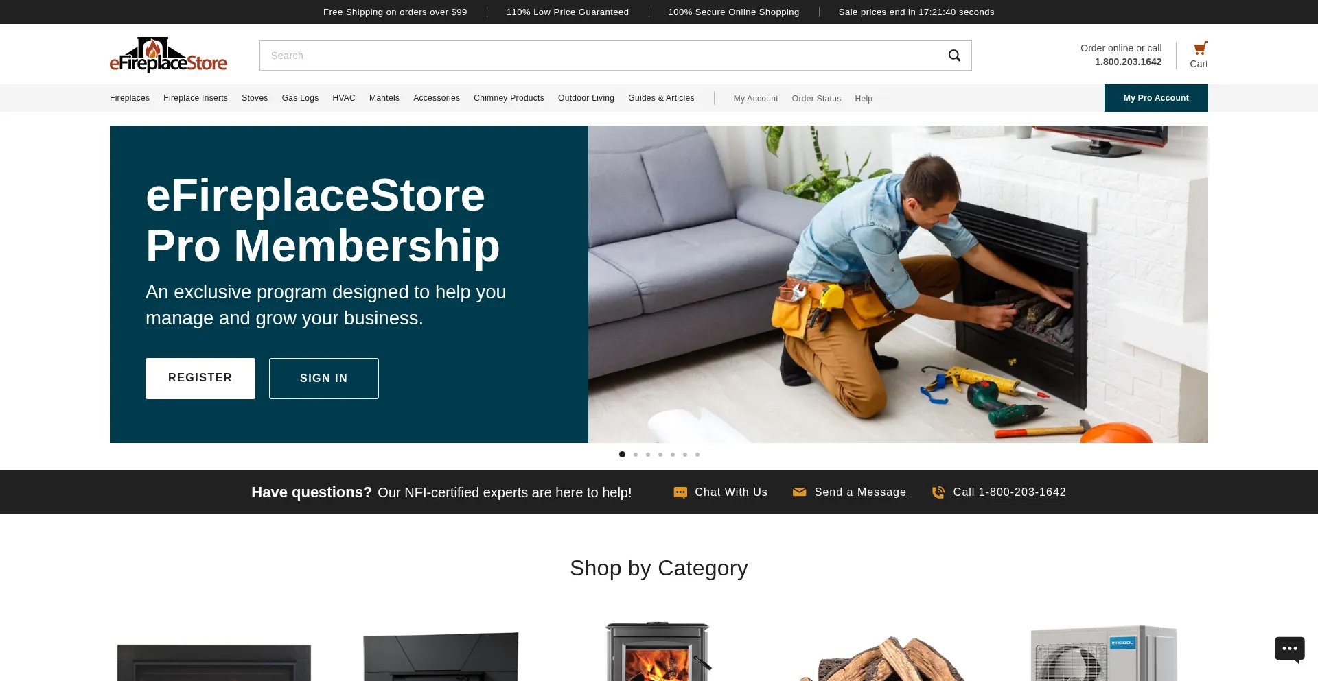 Is Efireplacestore.com Safe?