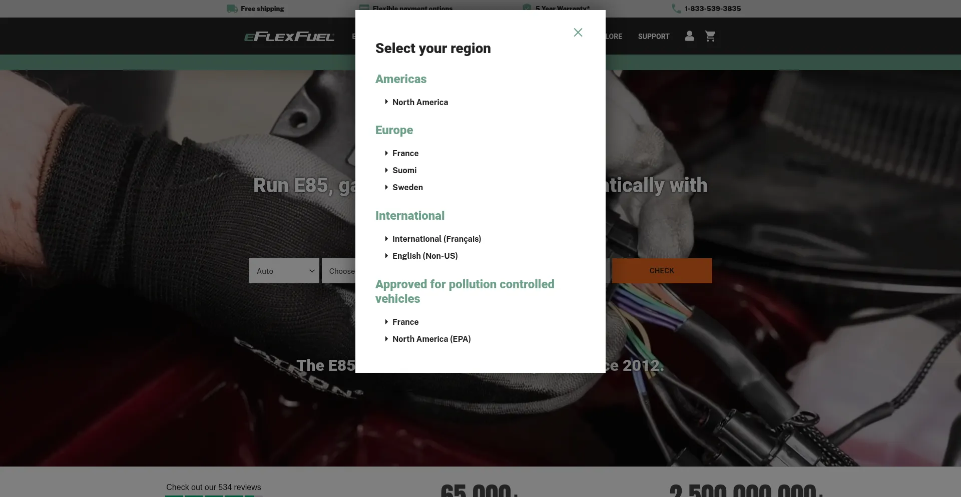 Is Eflexfuel.com Safe?