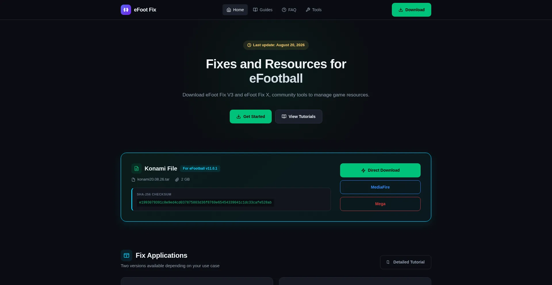 Efootfix.xyz