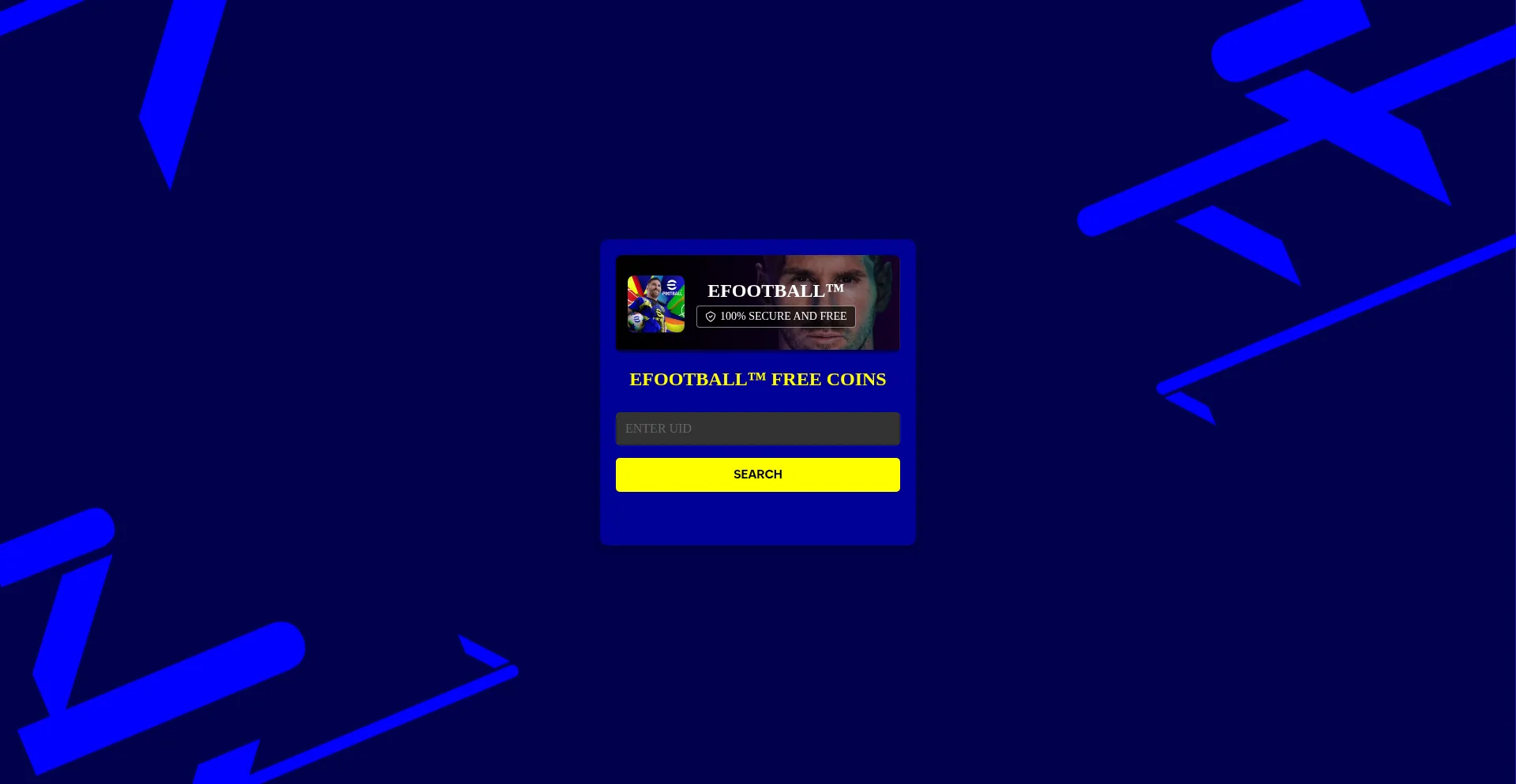 Website screenshot of Efootresource.store