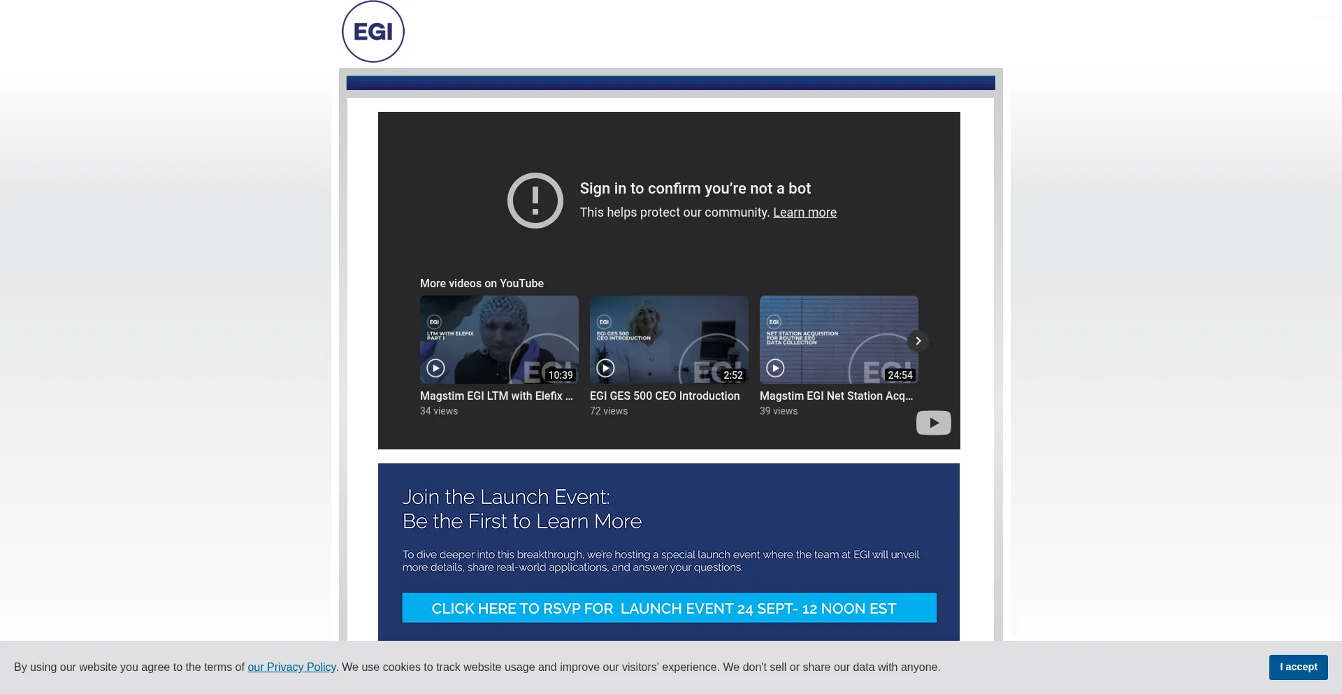 Egi.com Screenshot