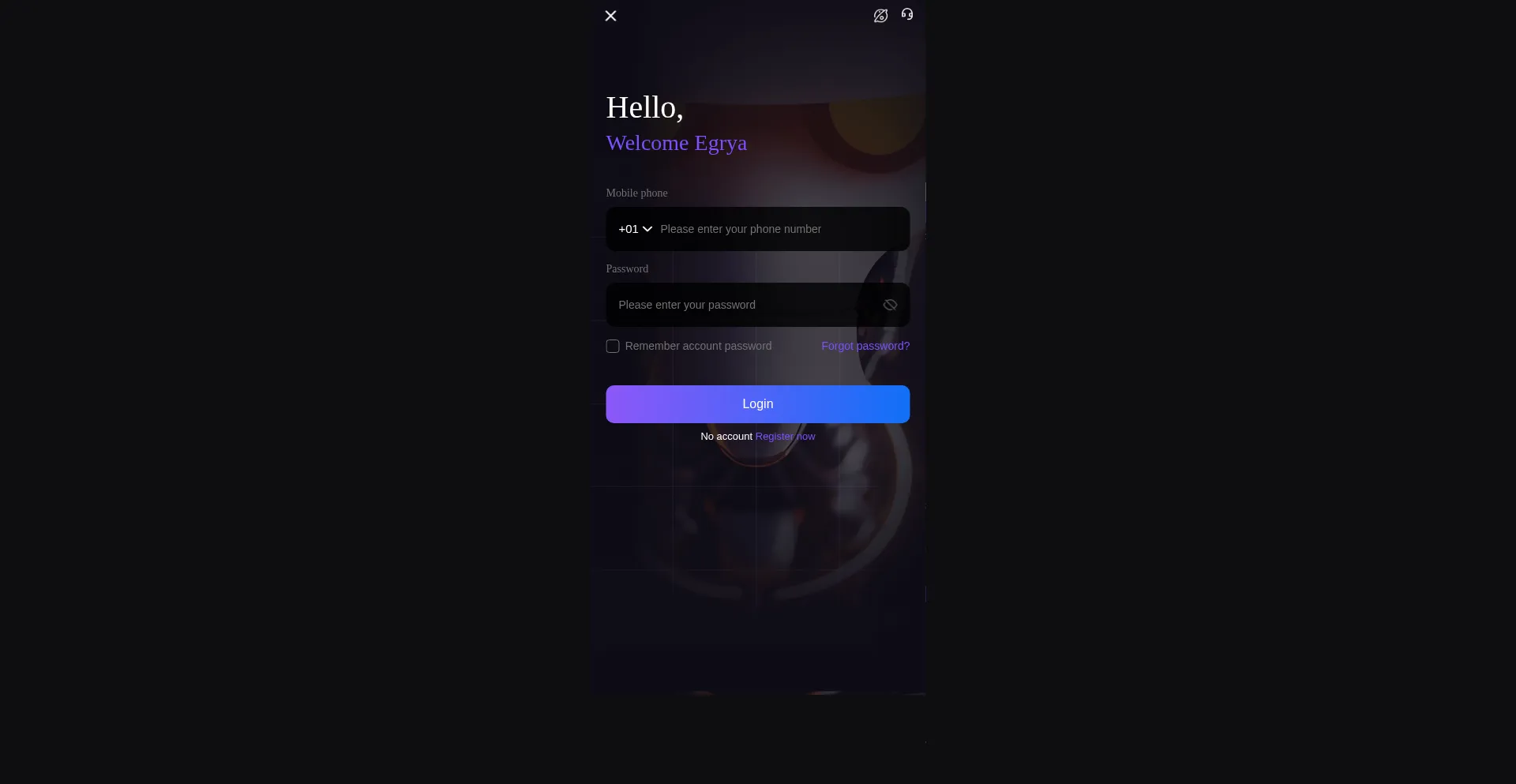 Egrya.xyz Screenshot