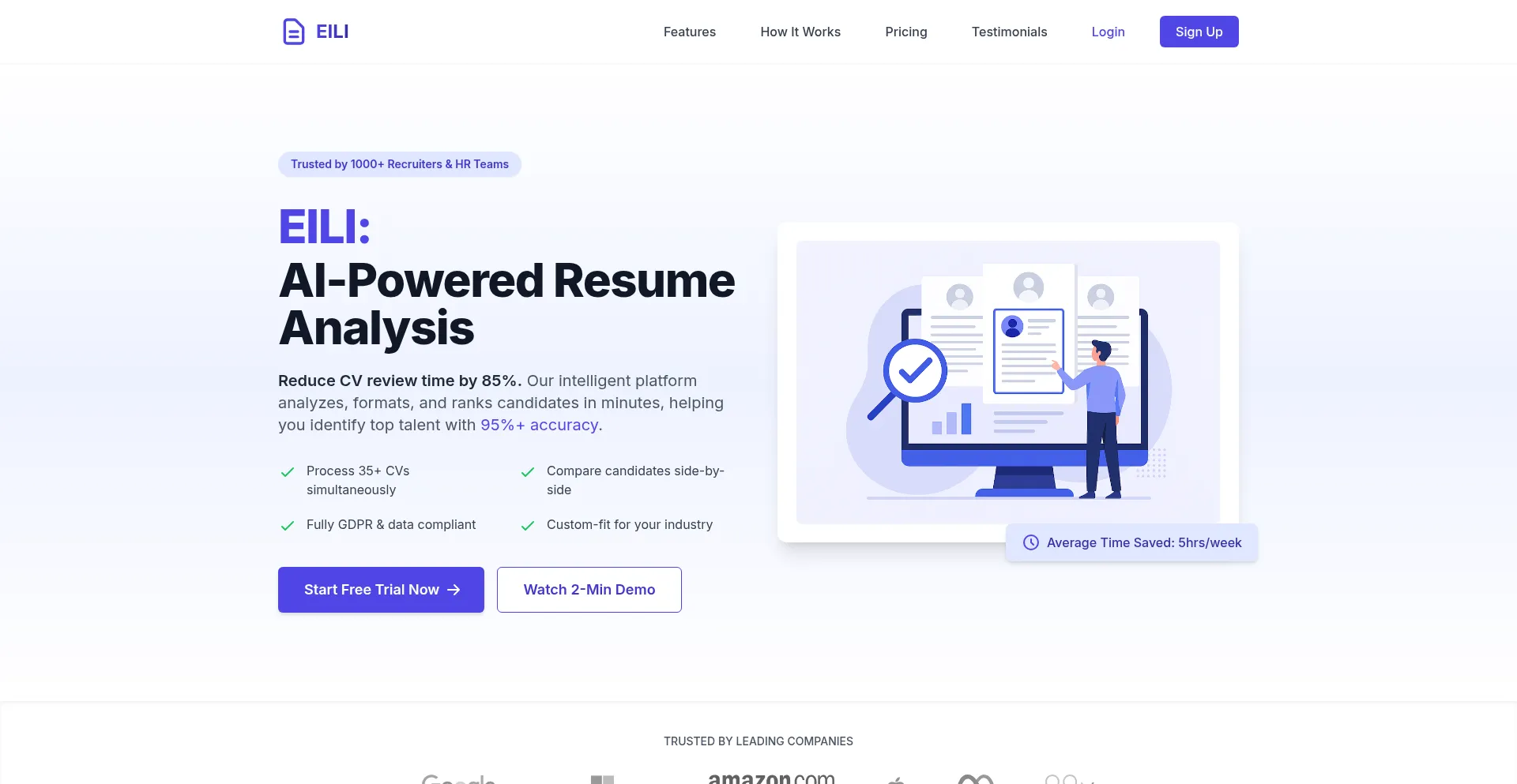 Eili.com Screenshot